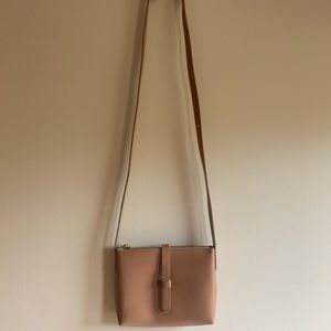 J.Crew leather brown crossbody